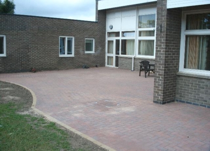 Large Block Paving